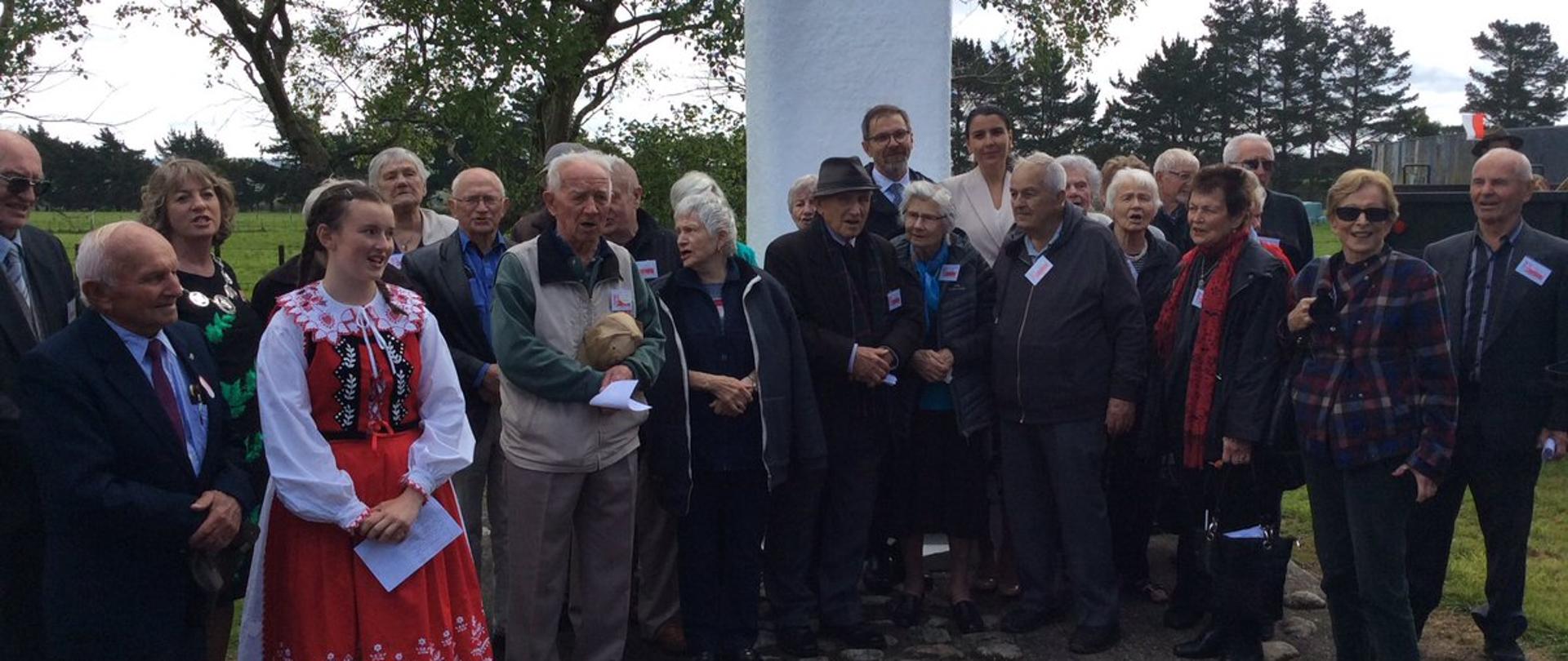 Obchody 75. rocznicy przybycia do Nowej Zelandii polskich dzieci syberyjskich