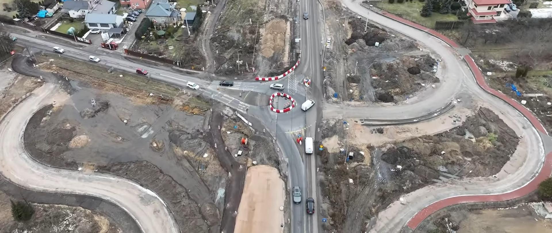 rozbudowa DK61 Legionowo-Zegrze, tymczasowe rondo DK61/DW632