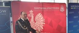 Uroczyste wręczenie promes dla jednostek Ochotniczych Straży Pożarnych z terenu powiatu obornickiego.