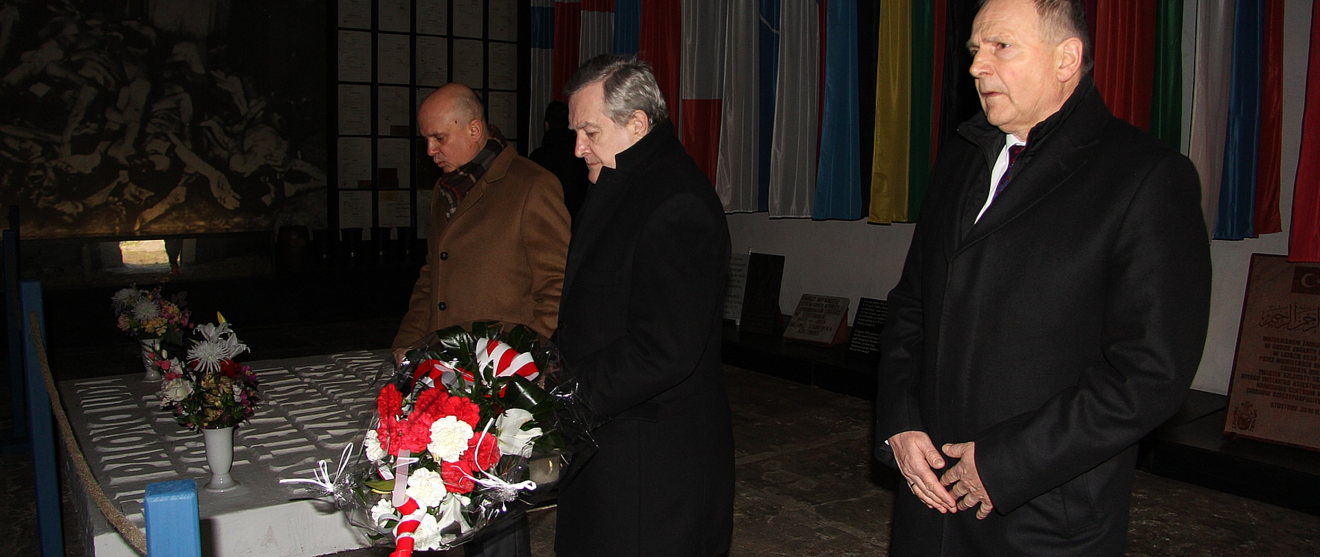 Minister kultury odwiedził Muzeum Stutthof w Sztutowie, fot. Wiesław Leszczyński