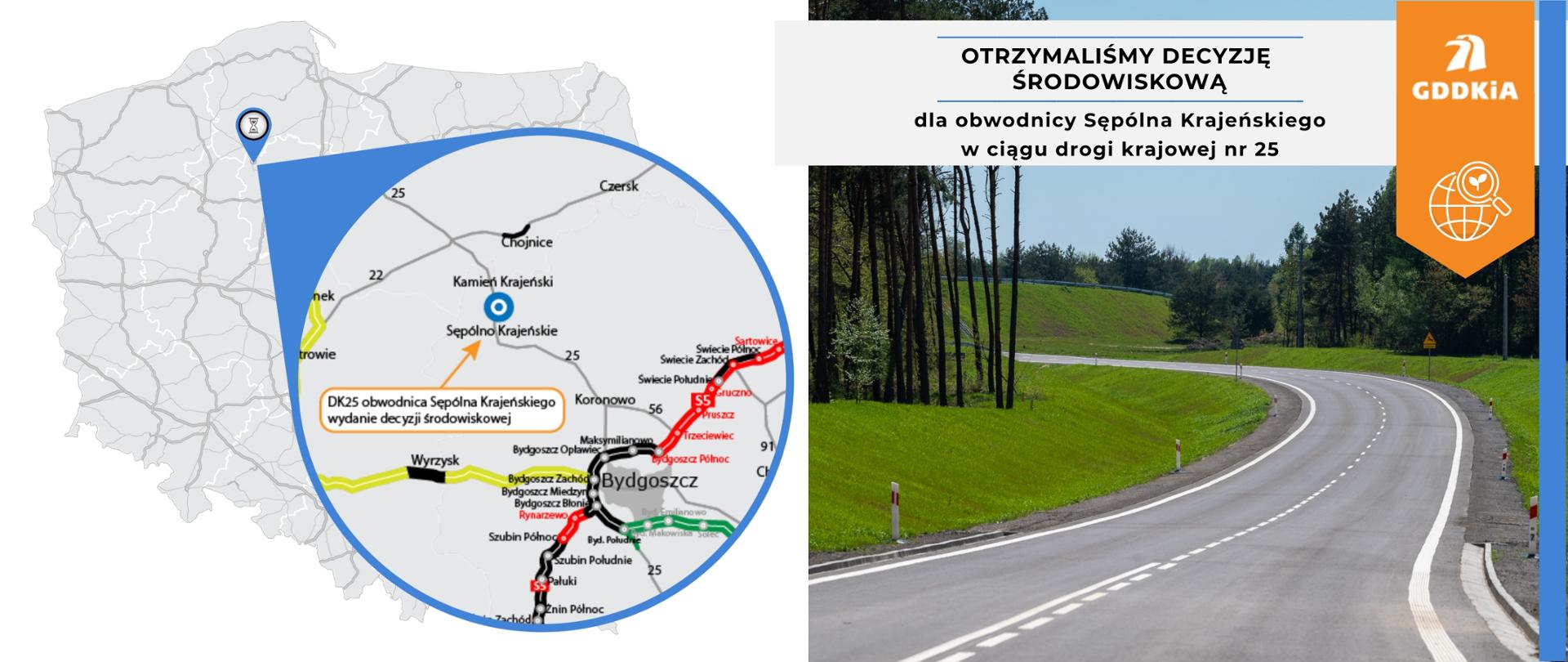 Decyzja środowiskowa dla Sępólna