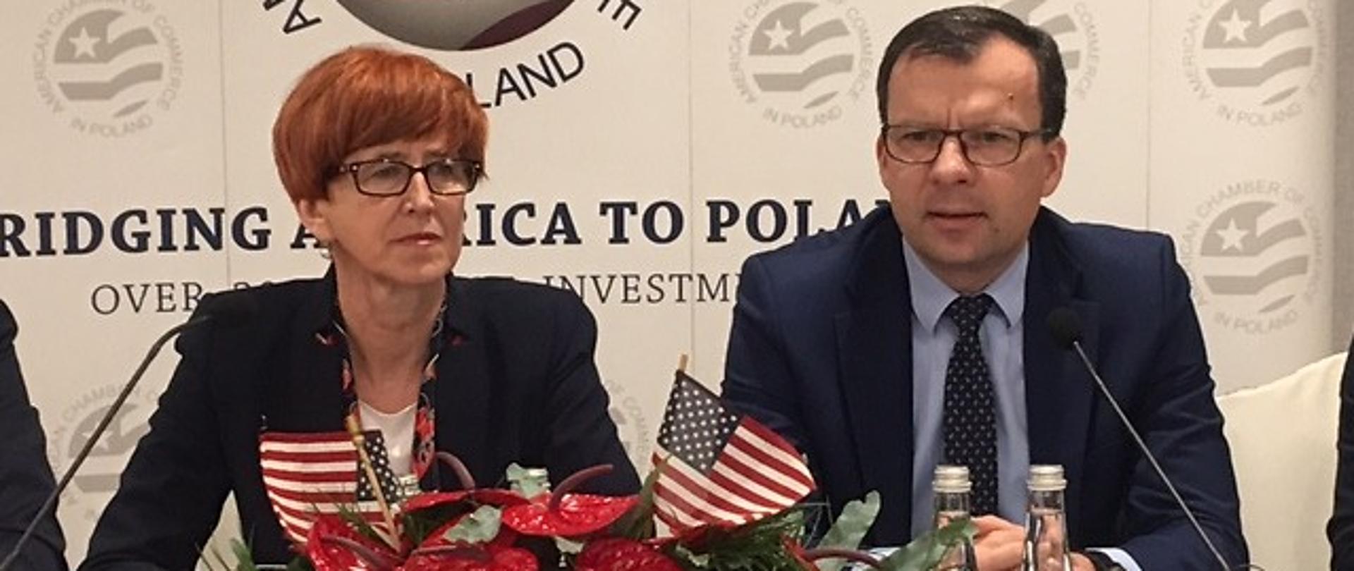 Spotkanie z przedsiębiorcami amerykańskimi