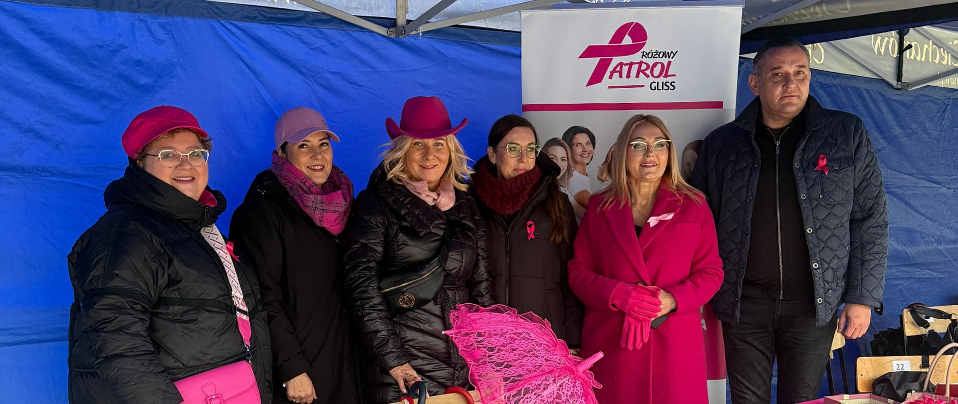 Akcja "Zdrowie zaczyna się od troski" w Ciechanowie