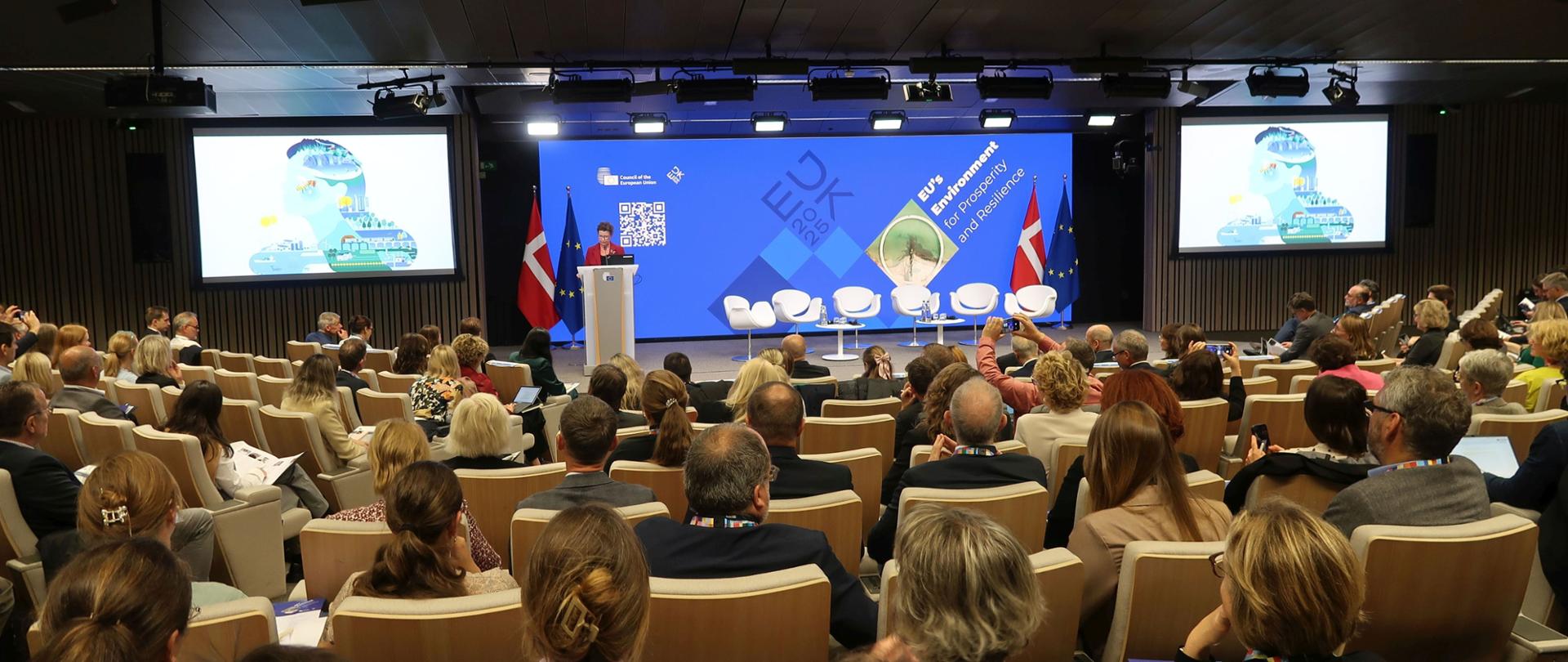 Raport EEA 2025 o stanie środowiska Europy przedstawiony w Brukseli