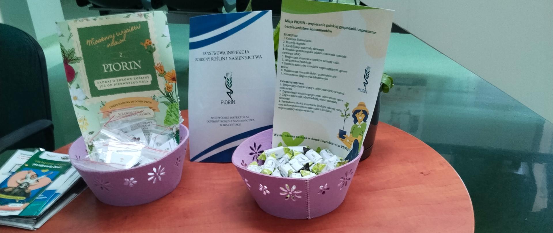 Materiały promocyjne