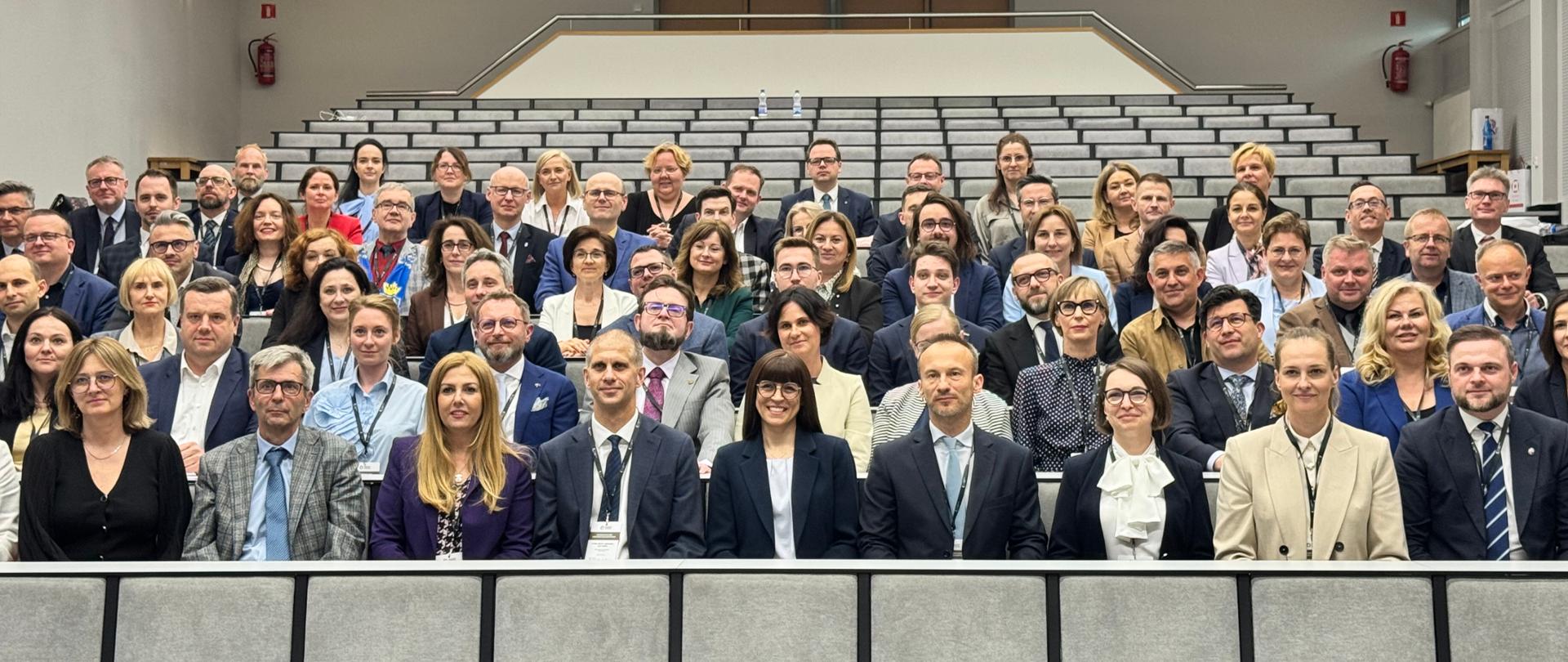 Minister Adam Bodnar otworzył Ogólnopolski Zjazd Dziekanów Wydziałów Prawa