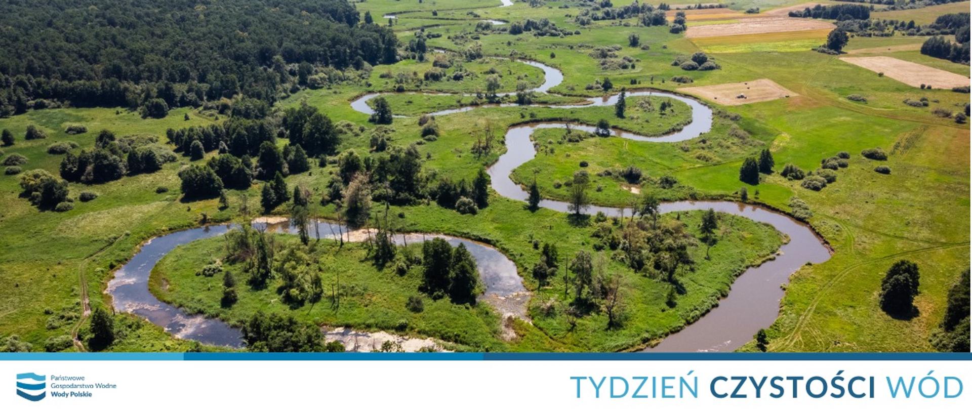 Grafika promująca Tydzień Czystości Wód