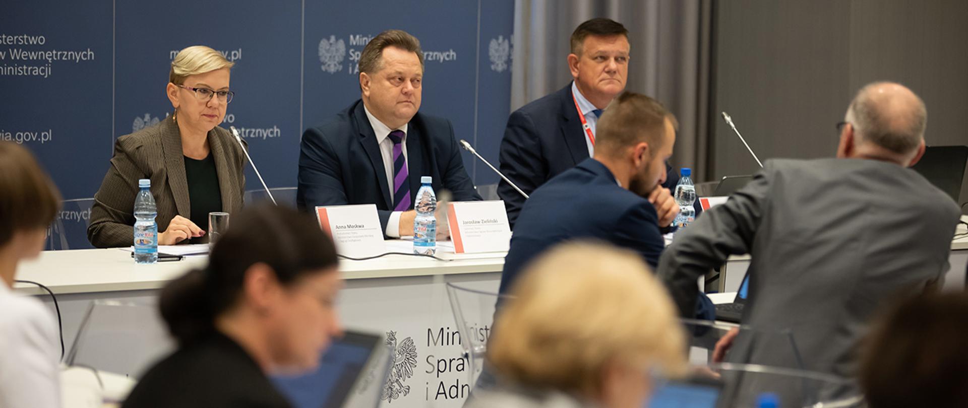 Posiedzenie Komitetow Sterujacych POPDO