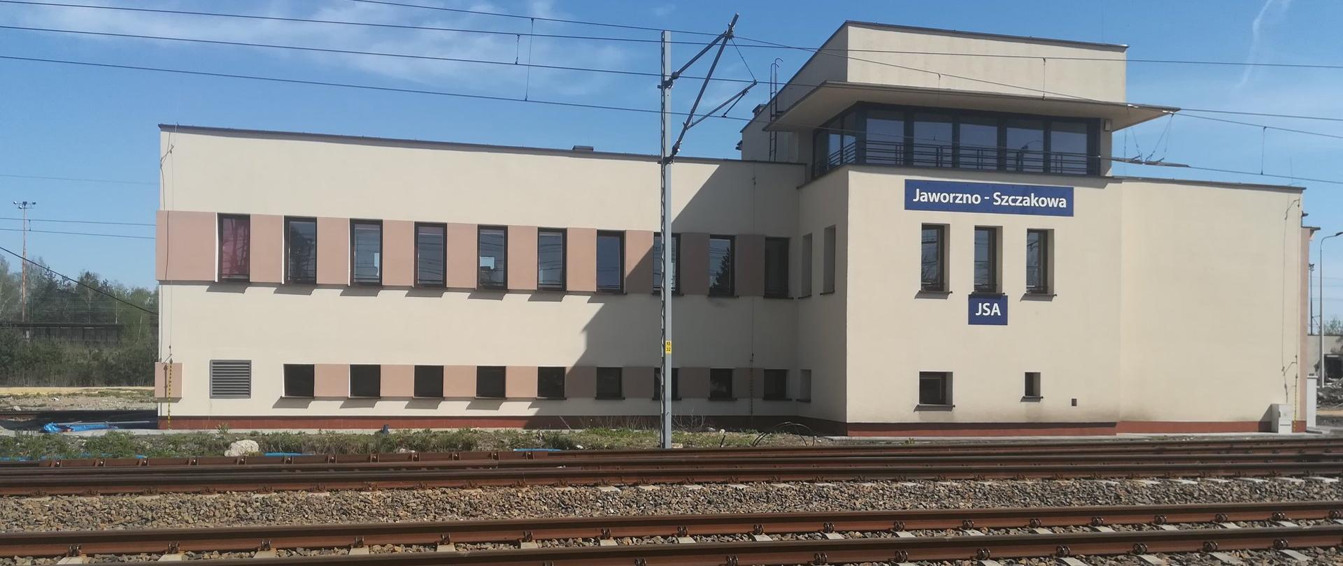 Lokalne Centrum Sterowania na stacji Jaworzno-Szczakowo