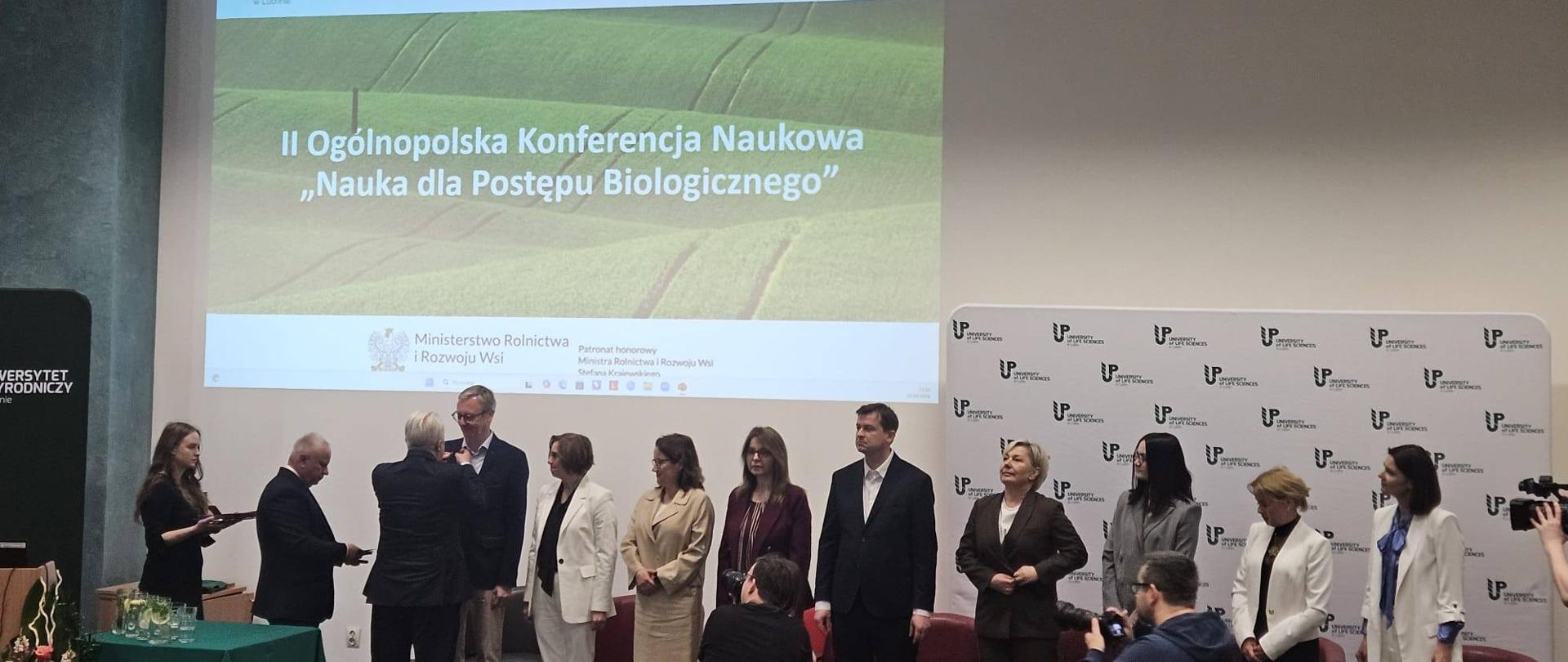 Konferencja Nauka dla Postępu Biologicznego UP Lublin