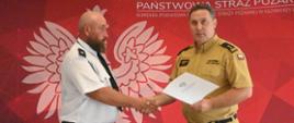 Przekazanie samochodu ratowniczo-gaśniczego dla OSP Donatkowice