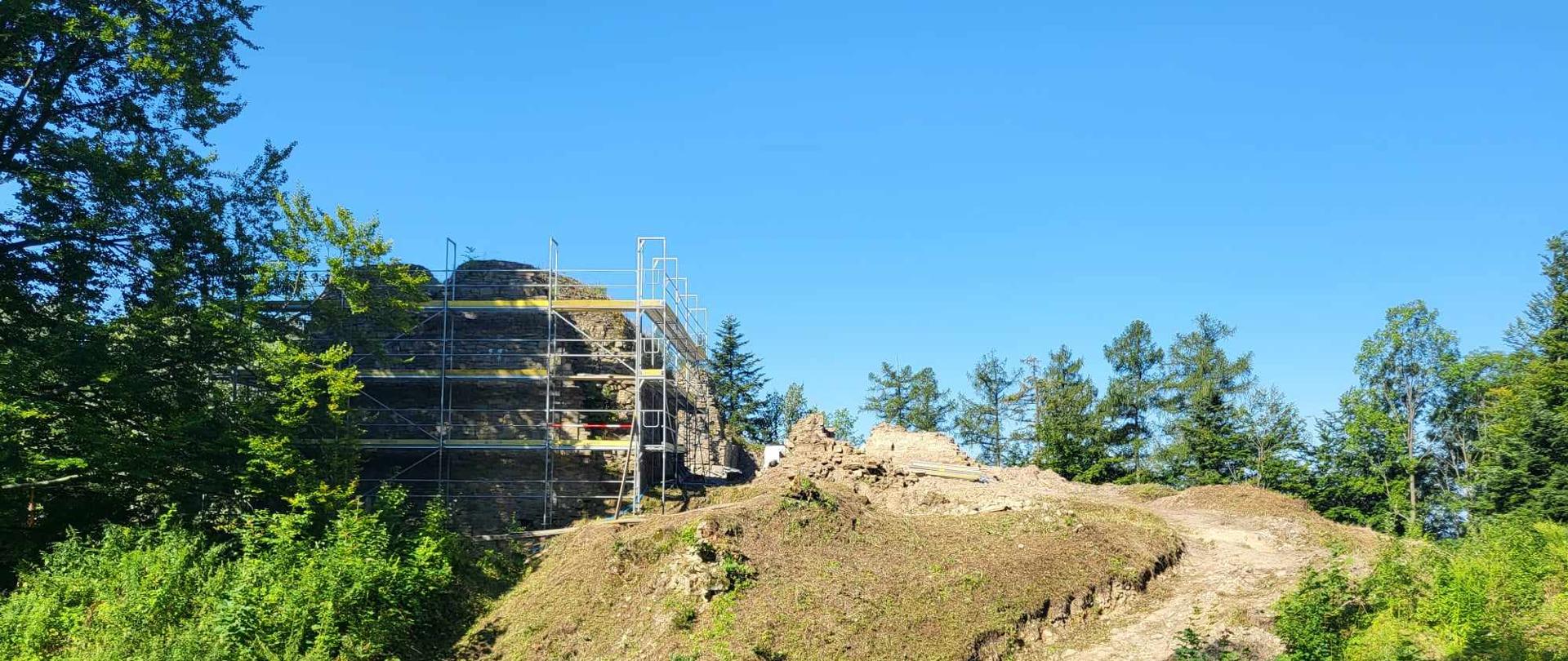 Dawna siedziba rodu Lanckorońskich nie odejdzie w zapomnienie fot. Gmina Lanckorona