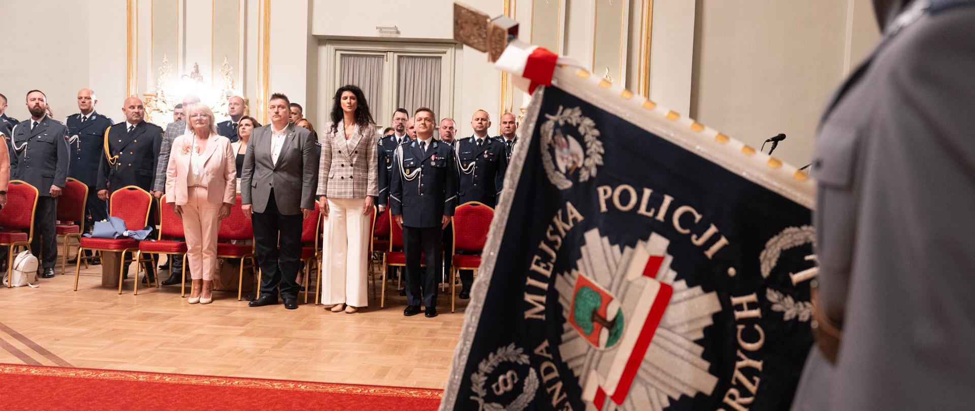 Obchody Święta Policji w Szczawnie-Zdroju 