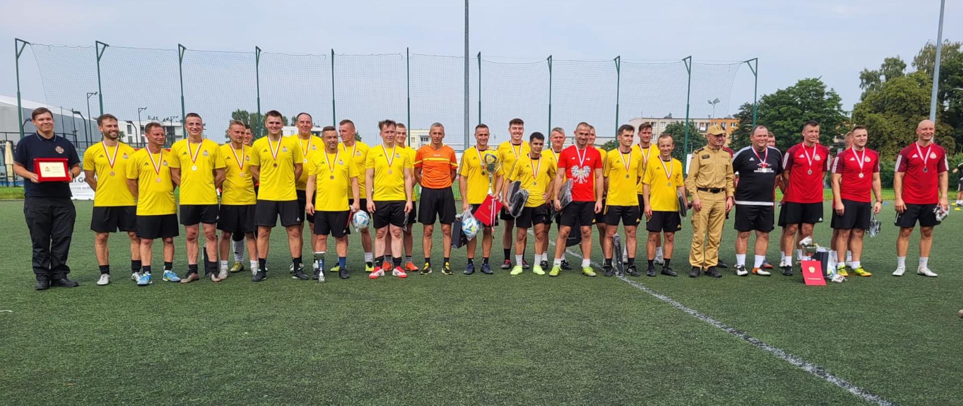 8. Mistrzostwa województwa pomorskiego strażaków PSP w piłce nożnej