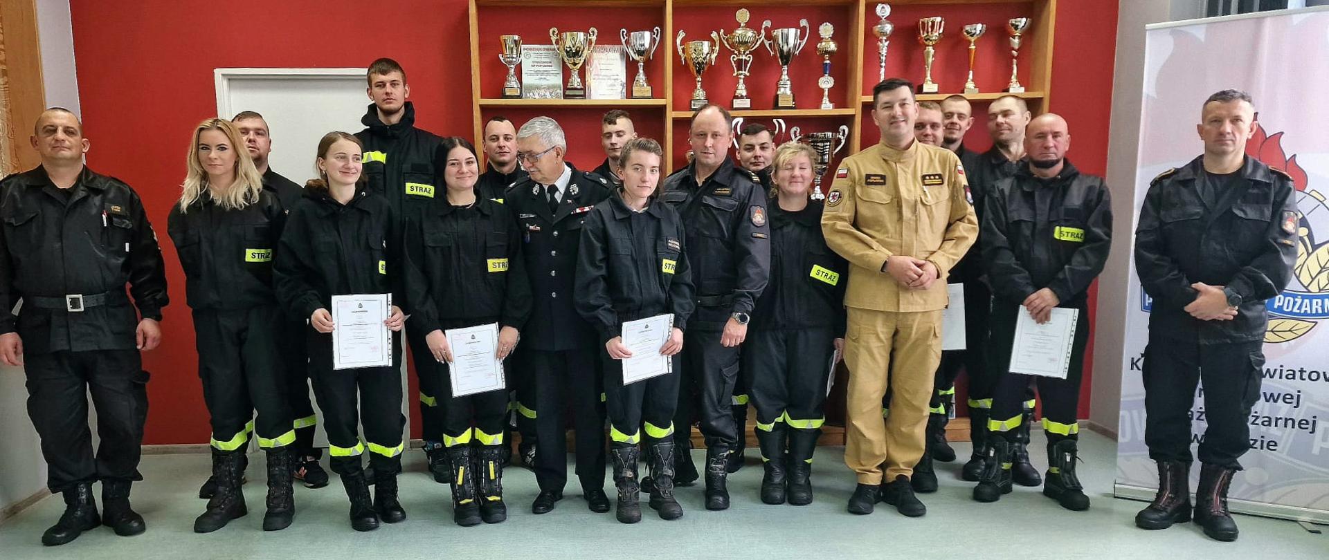 Szkolenie podstawowe OSP