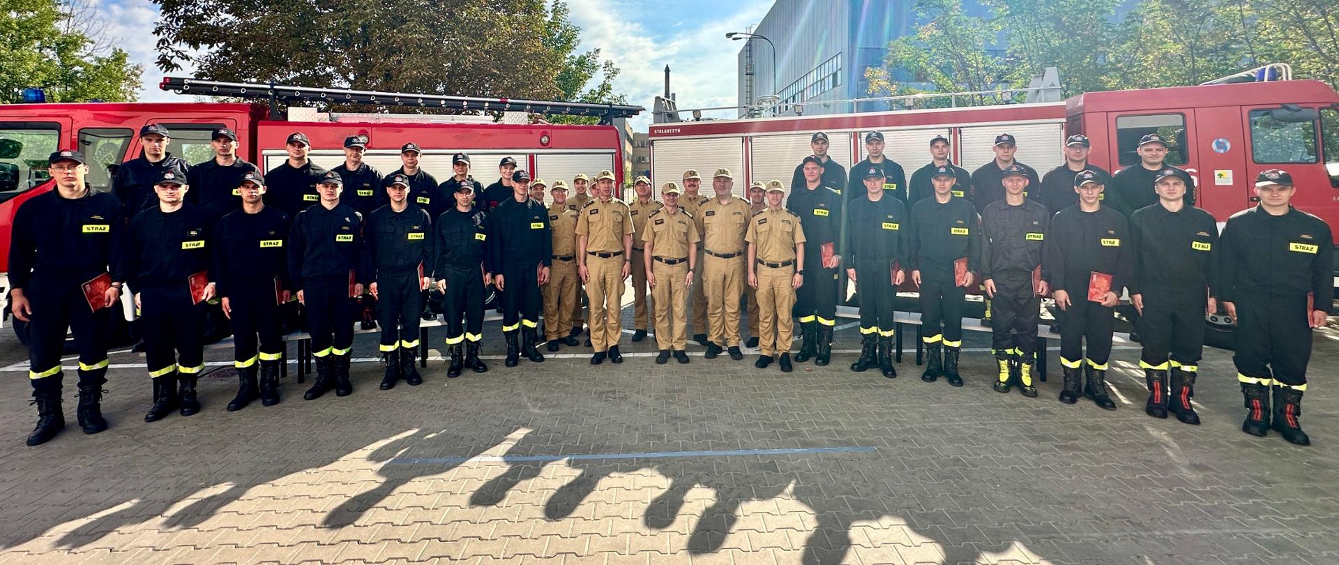 Zakończenie Szkolenia Podstawowego w Zawodzie strażak