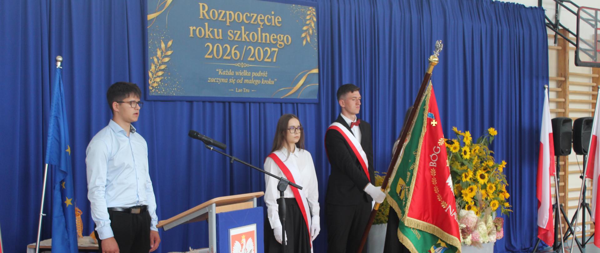 Rozpoczęcie roku szkolnego