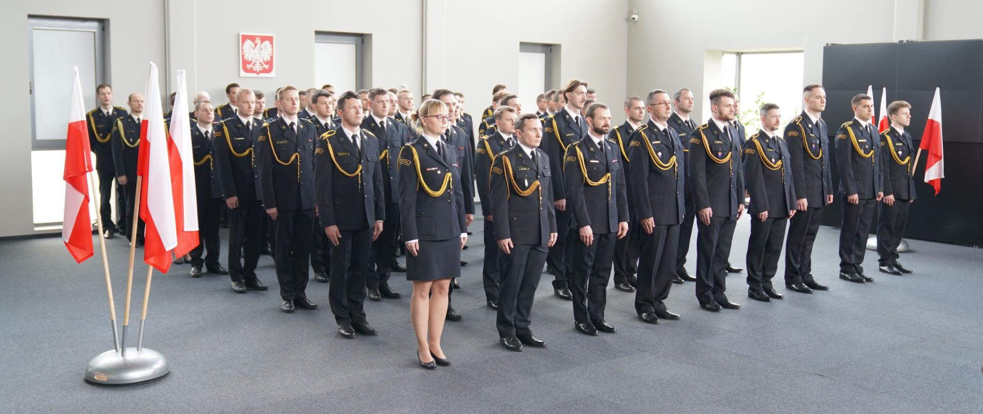 Listopadowe awanse i nagrody służbowe