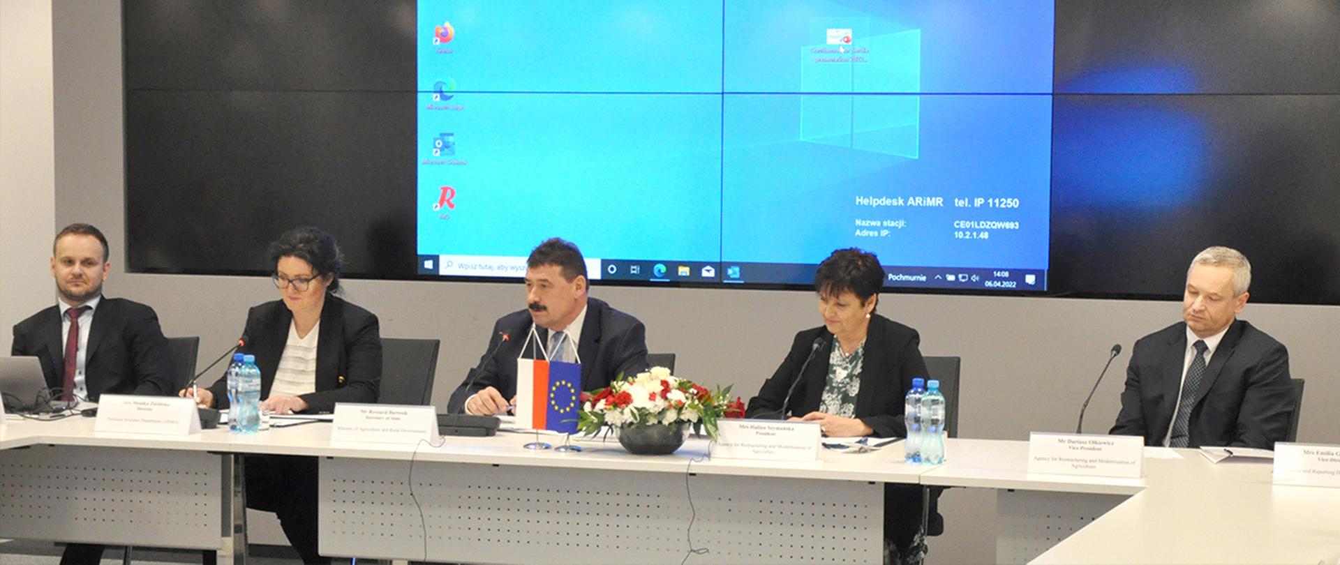 Secretary of State Ryszard Bartosik