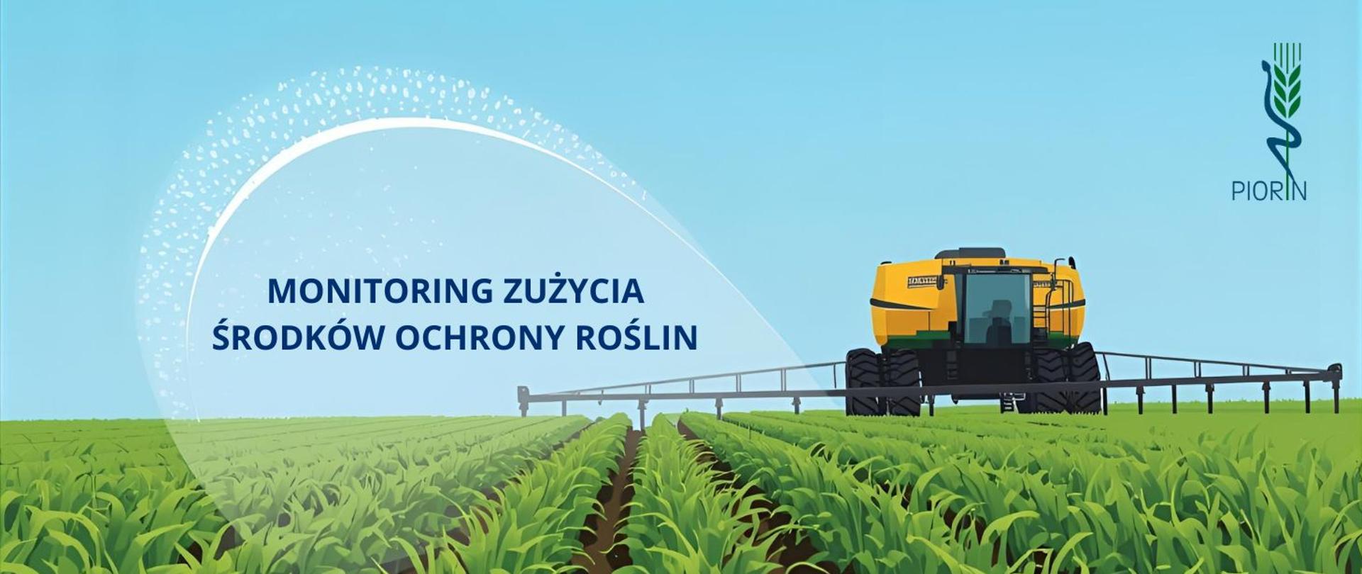 Ikona monitoring zużycia środków ochrony roślin 