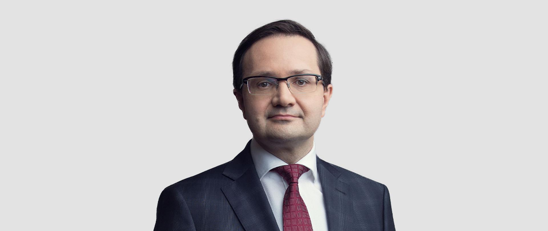 Mariusz Golecki, portret