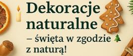 Naturalne dekoracje – święta w zgodzie z naturą