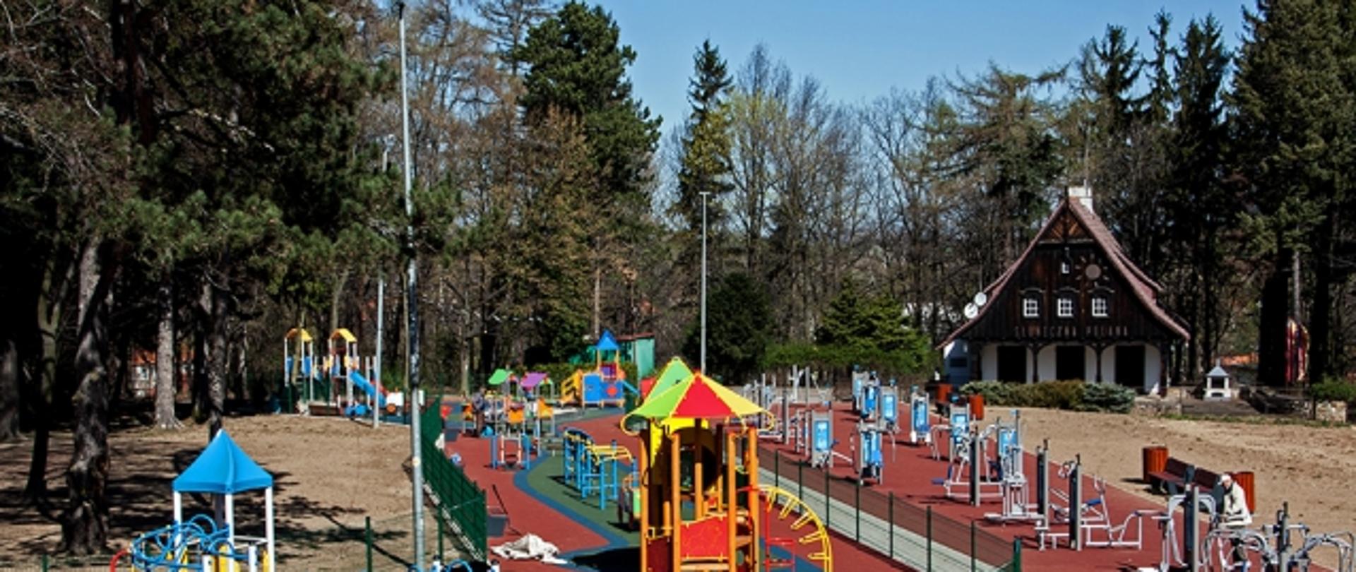 Zdjęcie placu zabaw 