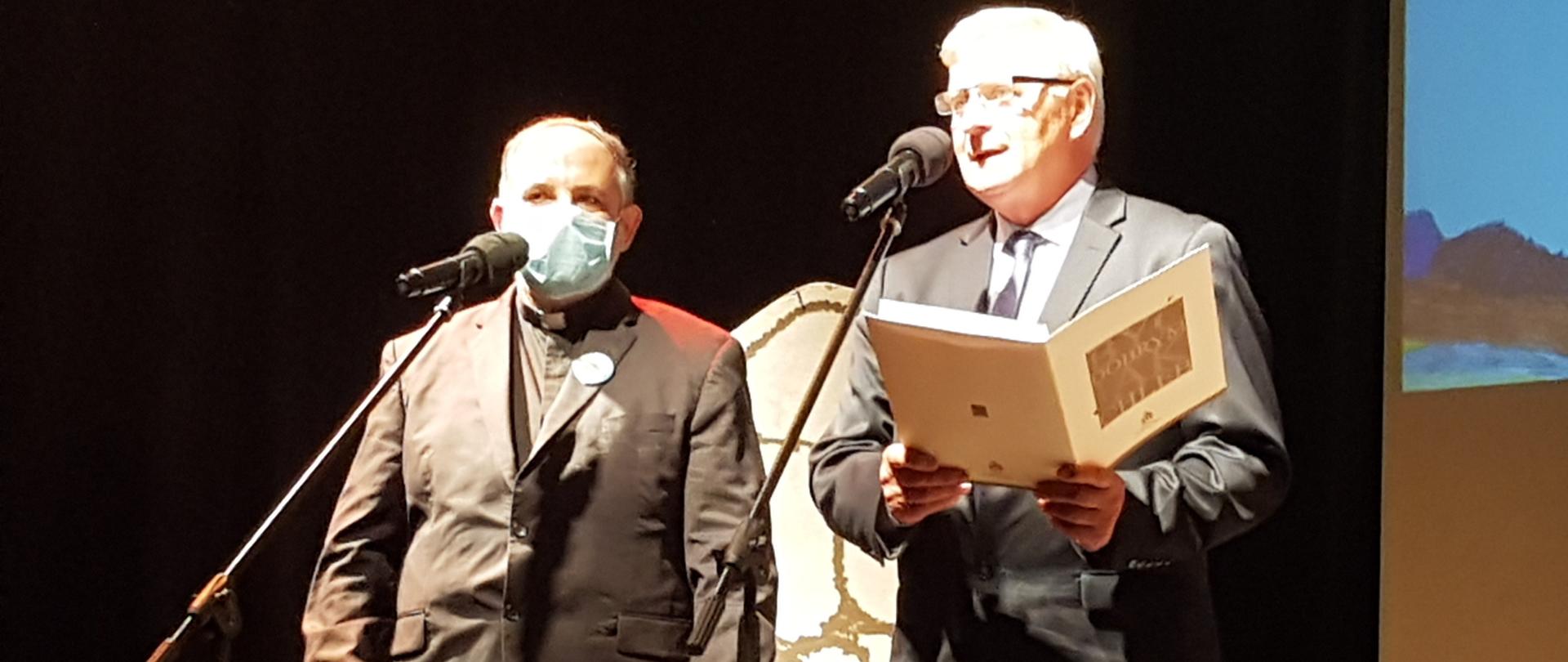 Paweł Wdówiki Konferencja św. brat albert