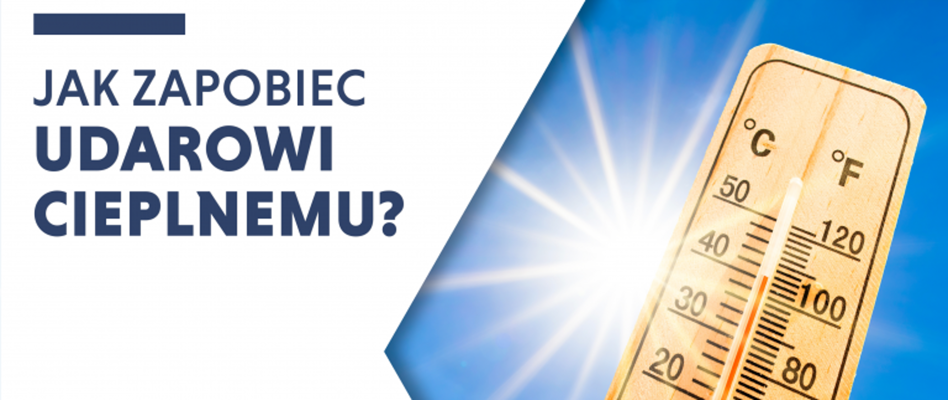 jak zapobiec udarowi cieplnemu