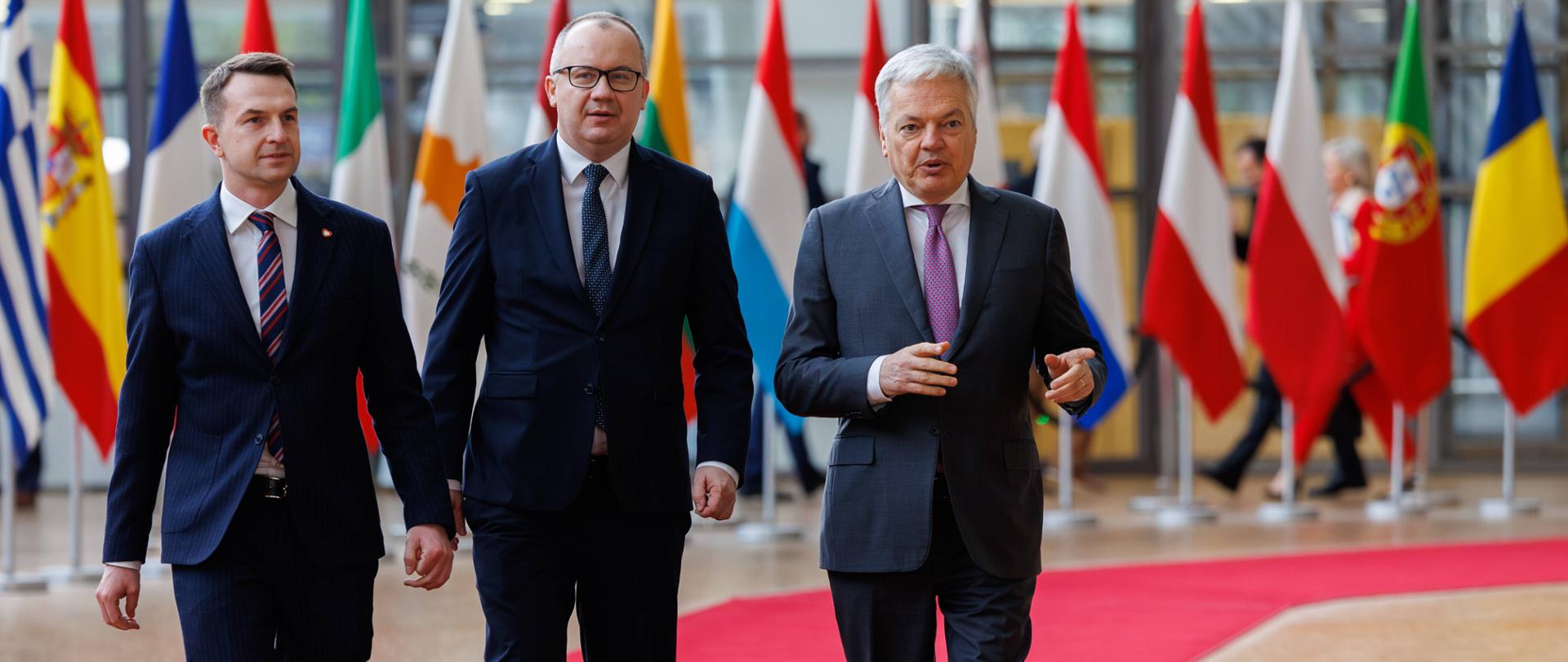 Posiedzenie Rady Unii Europejskiej 