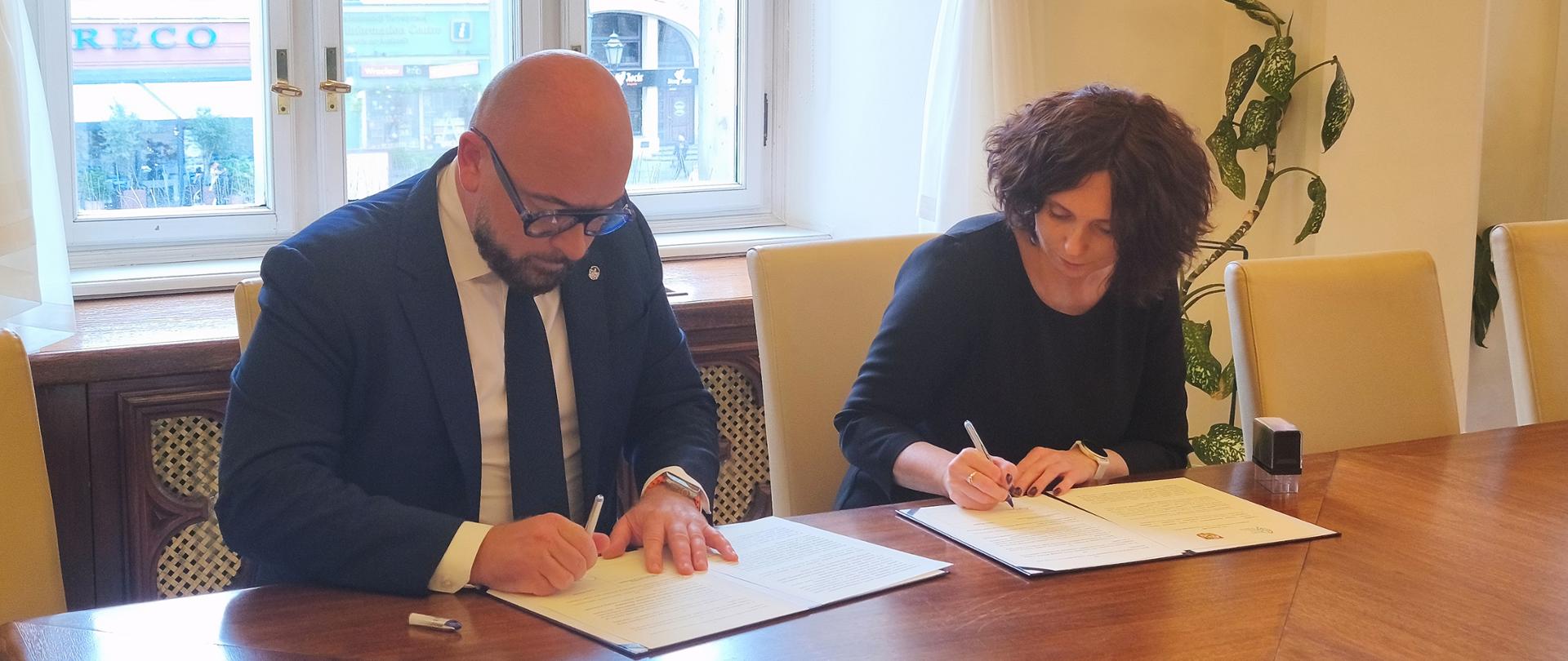 Podpisanie listu intencyjnego