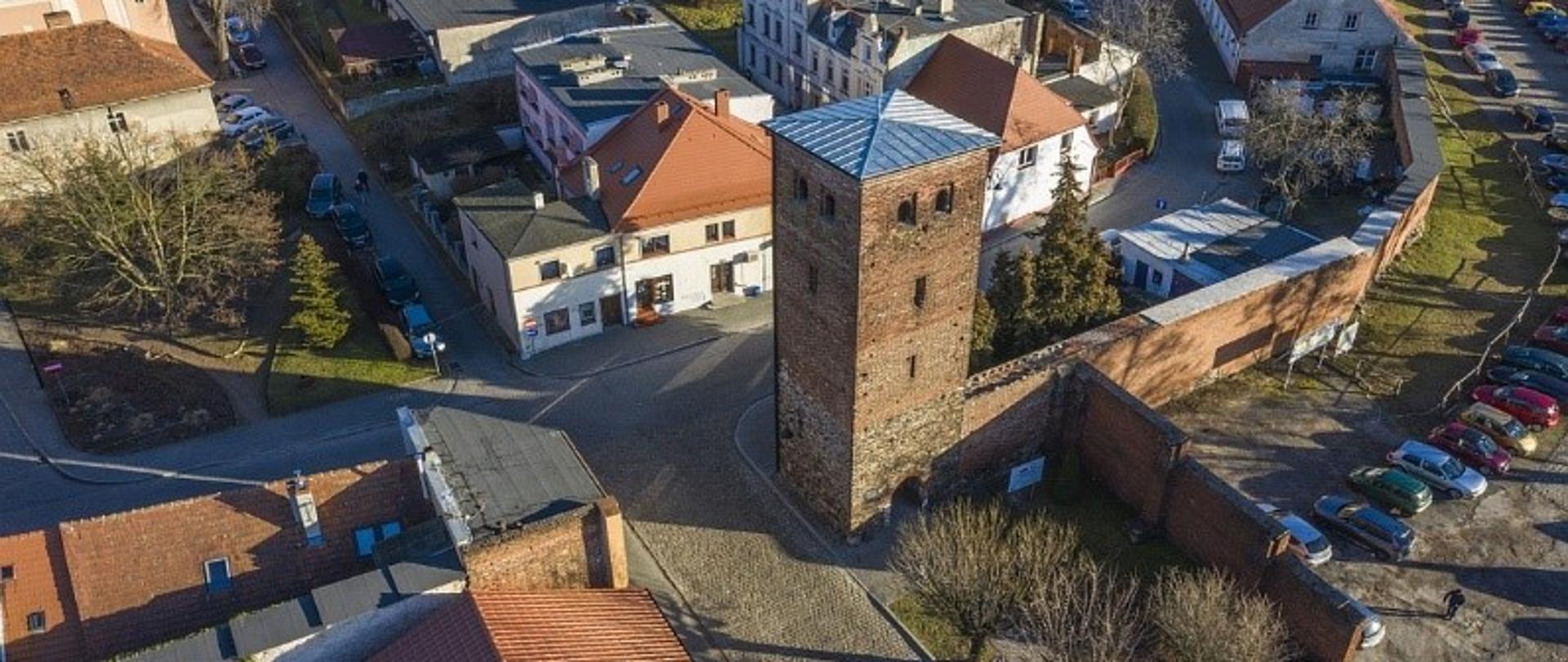 Byczyńskie mury odzyskują swą dawną świetność, fot. Gmina Byczyna