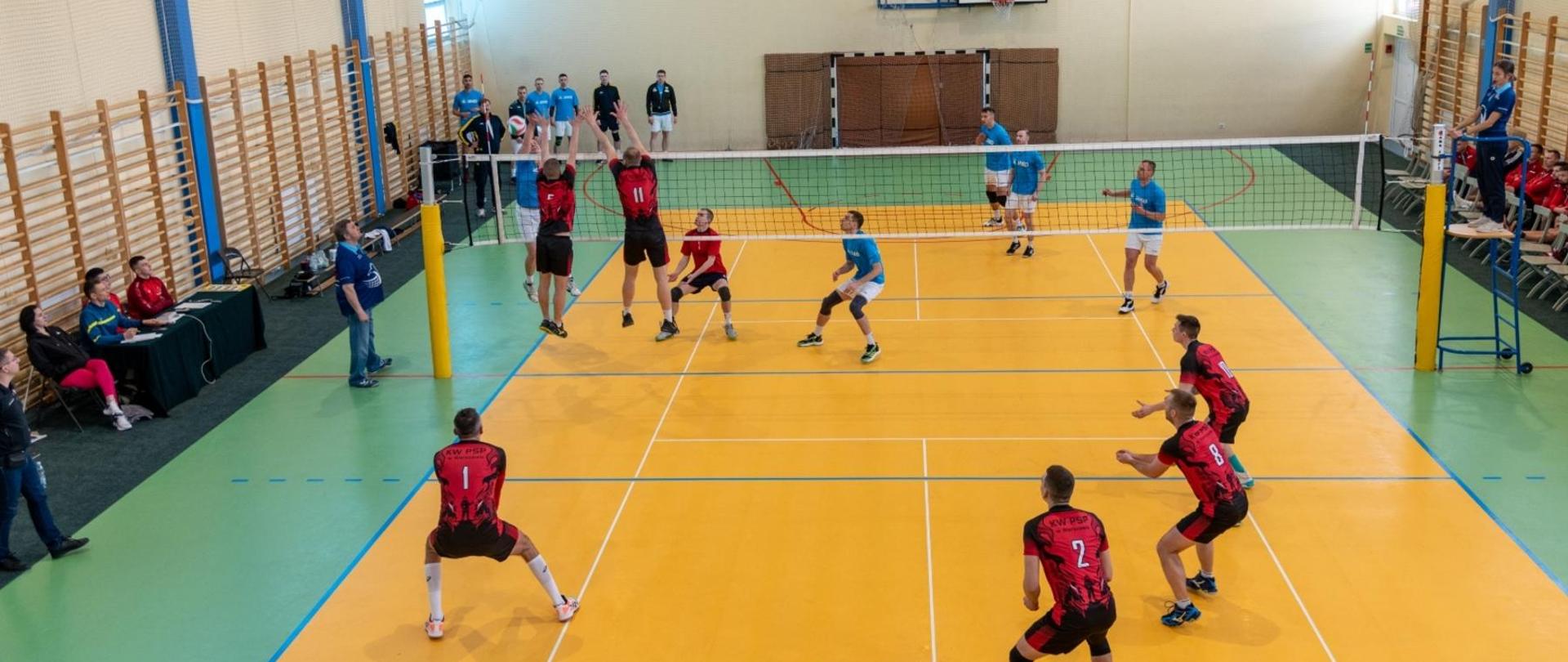 Eliminacje strefowe do Mistrzostw Polski Strażaków w Piłce Siatkowej