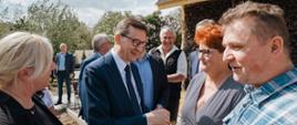 Spotkanie premiera Mateusza Morawieckiego z seniorami w Kocmyrzowie