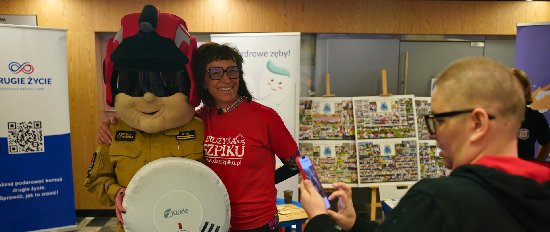 Piknik „Bezpieczni Razem – dla Drugiego Życia” - Światowy Dzień Donacji i Transplantacji organizowany w WUW Poznań