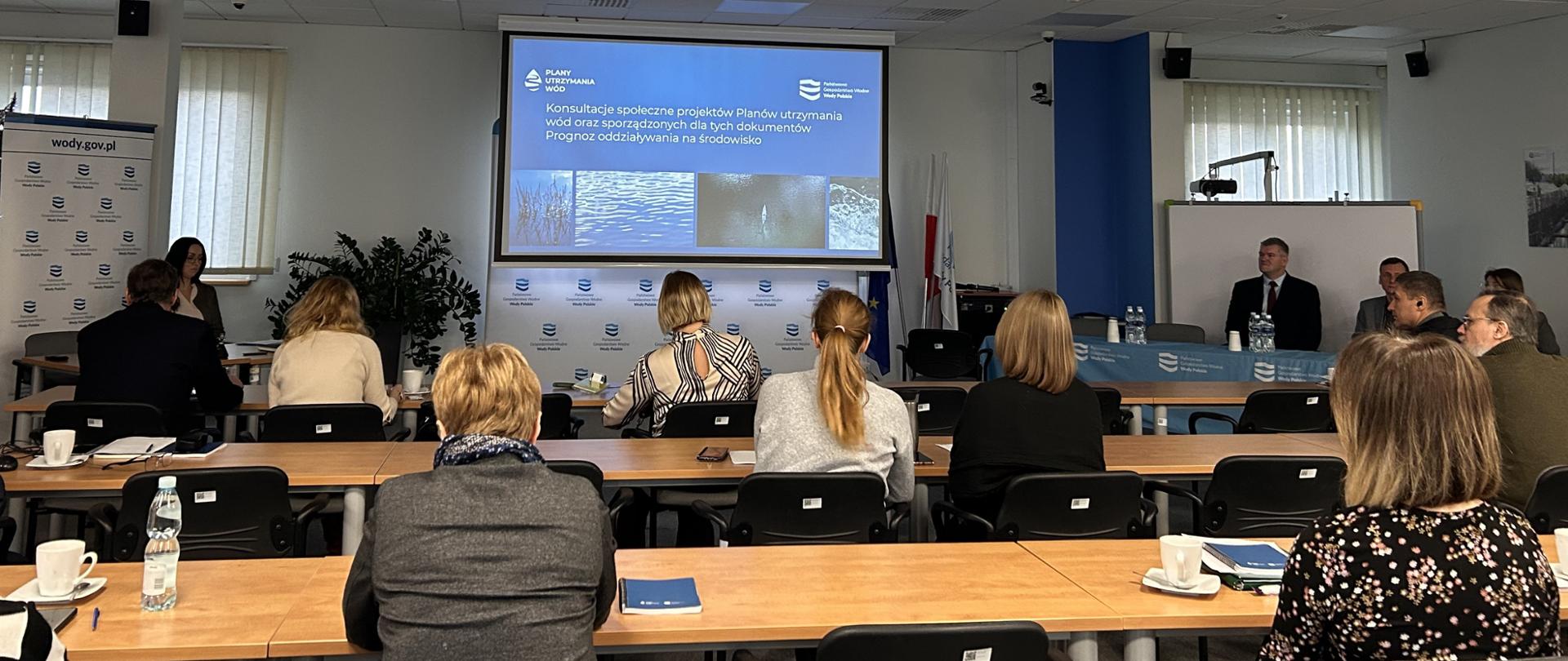 Plany Utrzymania Wód - konsultacje 
