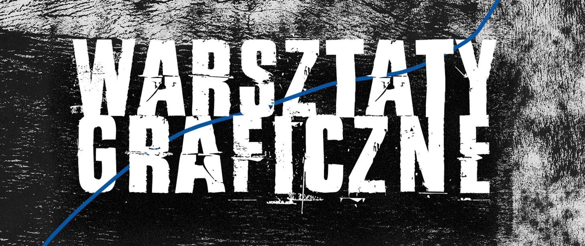 grafika z napisem warsztaty graficzne