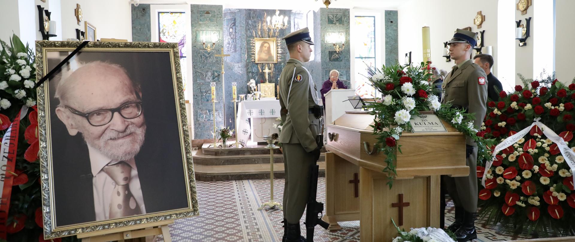 Ostatnie pożegnanie Jana Kulmy, fot. Danuta Matloch 