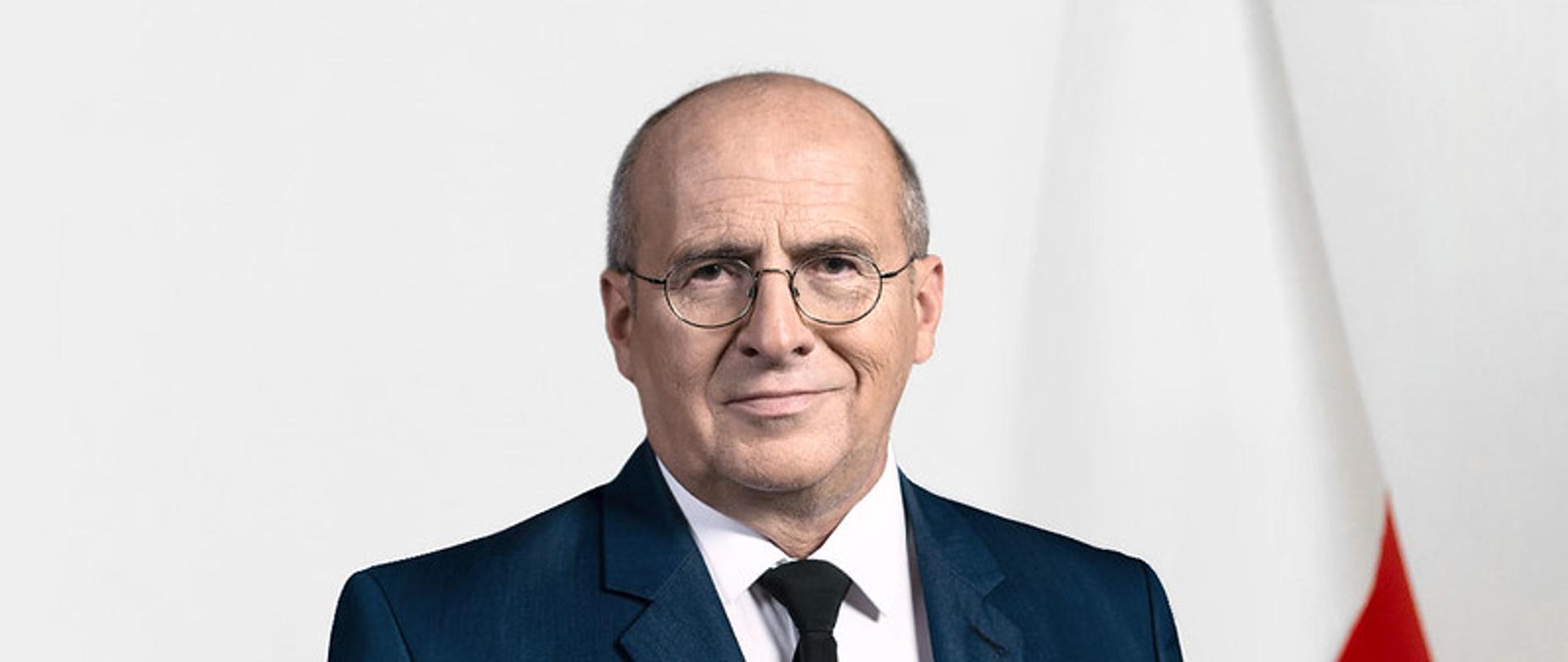 Minister Spraw Zagranicznych RP Zbigniew Rau