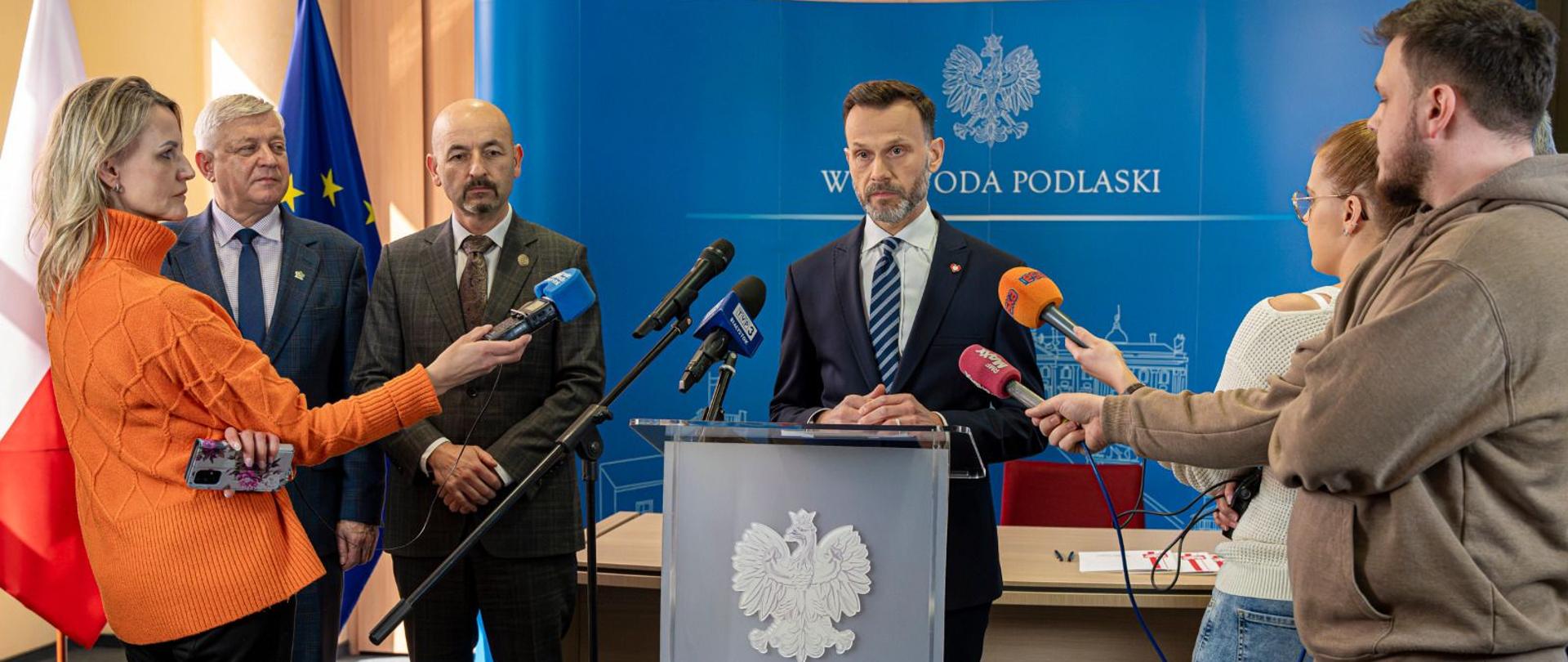 „Posiłek w szkole i w domu” – ponad 16,5 mln zł dla podlaskich samorządów