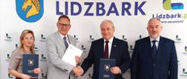 Podpisaliśmy porozumienie z Gminą Lidzbark