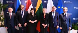 Wspólne ustalenia wiceministrów Polski, Litwy, Łotwy i Estonii o kierunkach wzmacniania niezależności energetycznej regionu