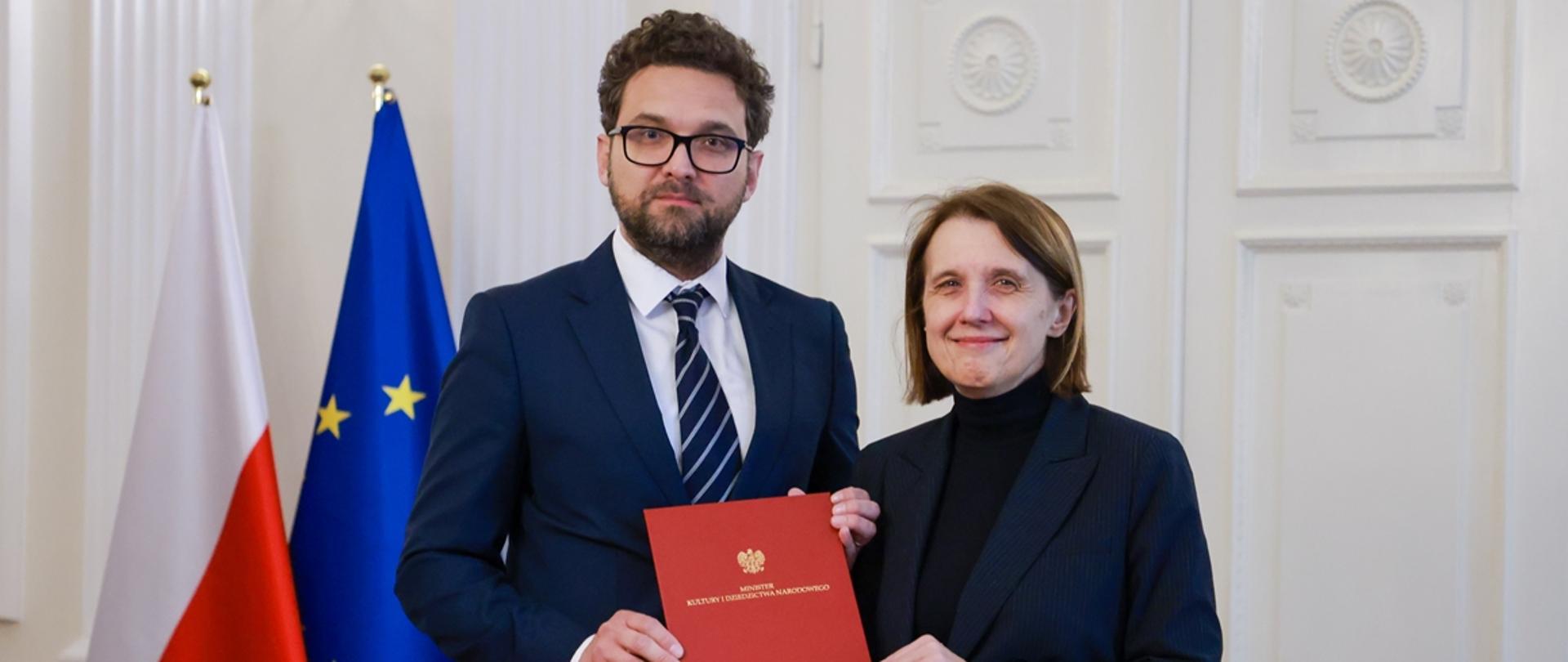 Powołaliśmy dyrektora Żydowskiego Instytutu Historycznego, fot. Danuta Matloch/MKiDN