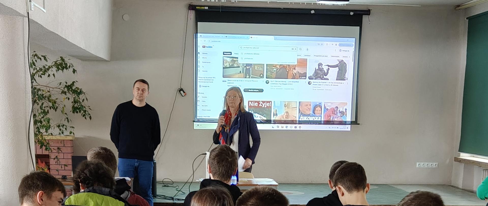 SPOTKANIE EDUKACYJNE
Mycie rąk to podstawowy sposób zapobiegania chorobom zakaźnym
