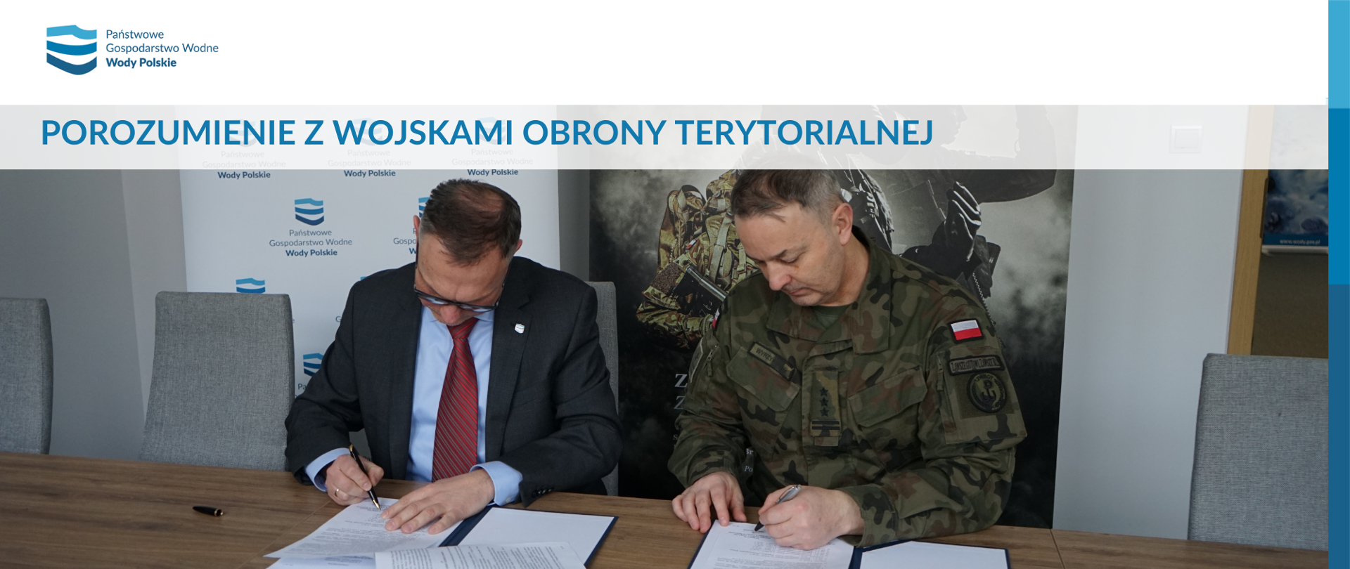 Porozumienie z wojskami obrony terytorialnej 