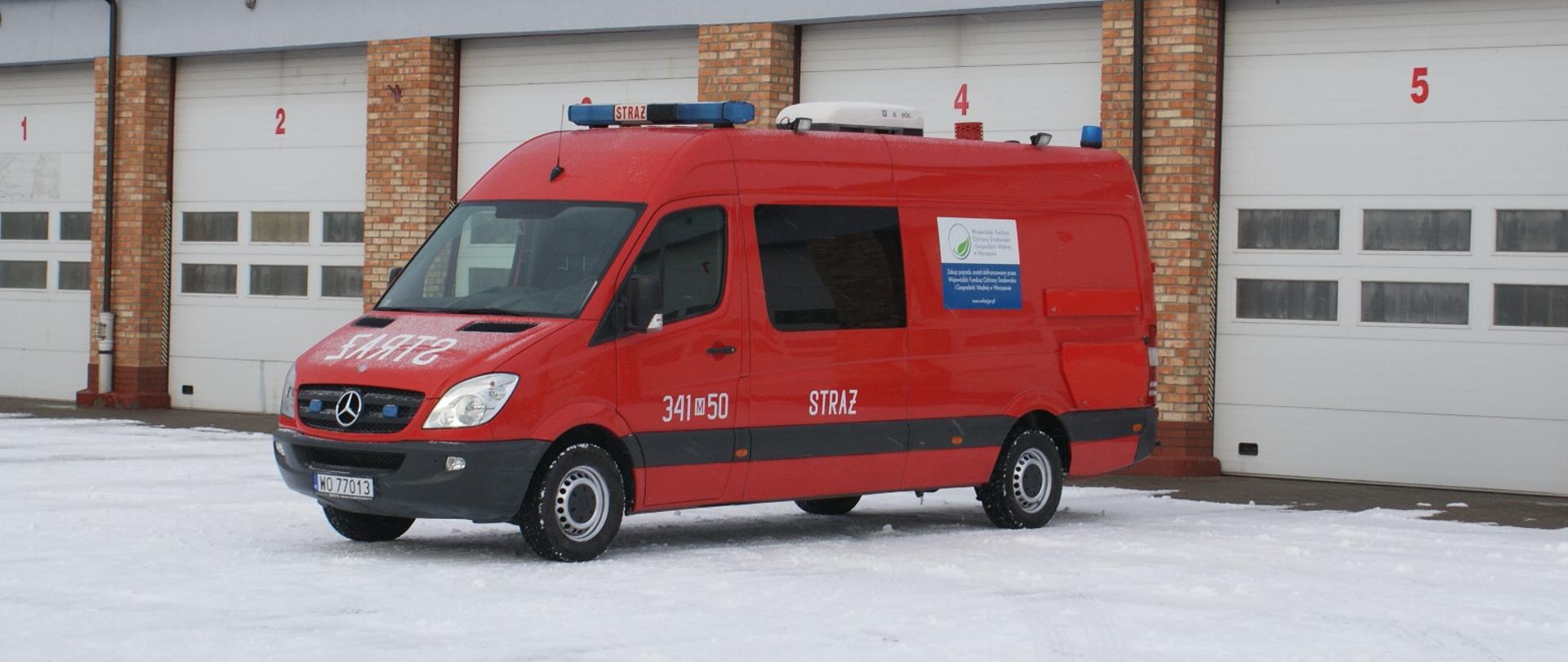 Samochód specjalny SLPgaz