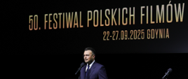 Otworzyliśmy 50. Festiwal Polskich Filmów Fabularnych w Gdyni, fot. Danuta Matloch/MKiDN