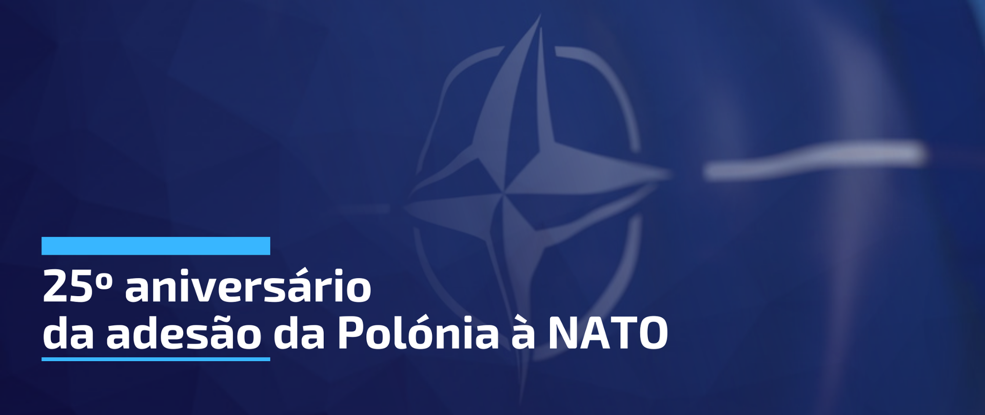 25º aniversário da adesão da Polónia à NATO