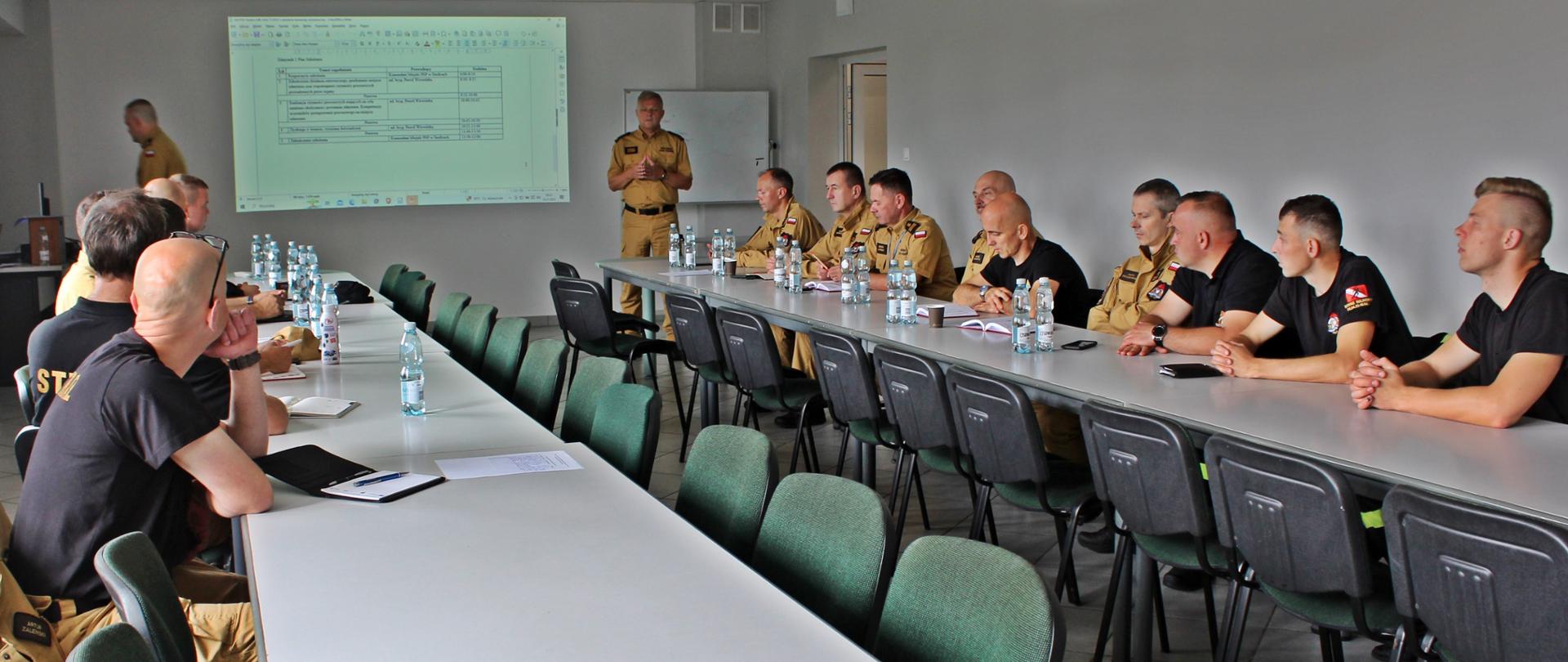 Szkolenie dotyczące udziału jop w czynnościach oględzinowych prowadzonych w ramach postępowania karnego po działaniu ratowniczym