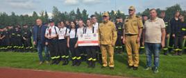 Zawody sportowo-pożarnicze Ochotniczych Straży Pożarnych w powiecie działdowskim